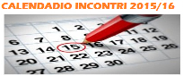 Calendario incontri